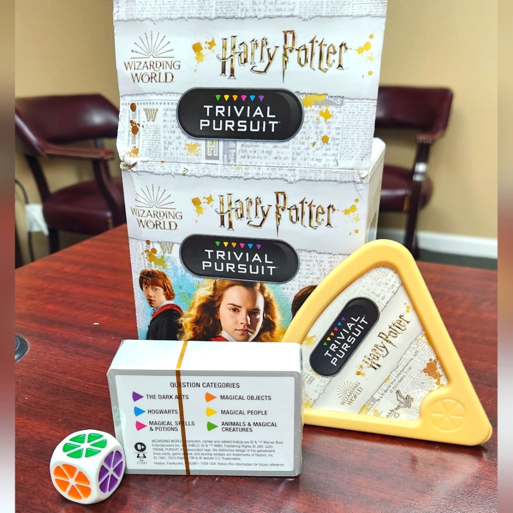 Harry Potter Trivial Pursuit Game